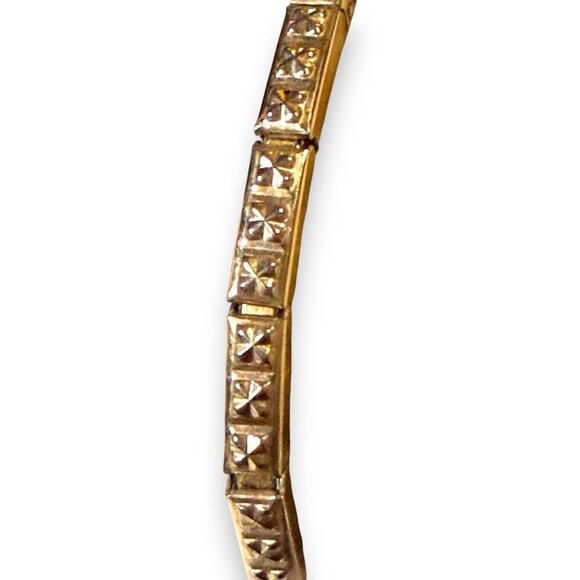 Vintage Broadway Wristwatch Womens 10 kt Yellow Rolled Gold Plate Wind WORKS main image 7